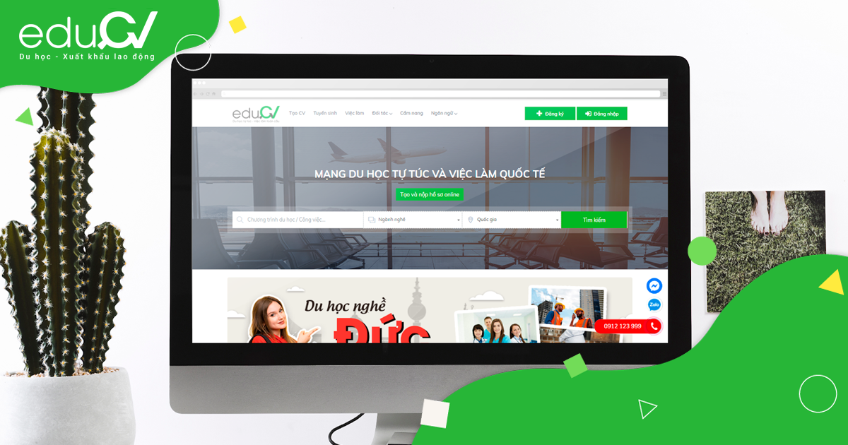Top 5 trang Website du học mà bạn không thể bỏ qua
